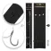 Pro elite baits Solid Curve Shank Rig tied hook 20 cm