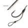 Pro elite baits Solid Curve Shank Rig tied hook 20 cm