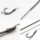 Pro elite baits Hameçon monté Solid Short Shank Rig 20 cm