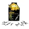 Pro elite baits Spinner snap swivel 10 units