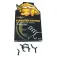 Pro elite baits Kickers de carpfishing Tungsten Hook