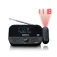 Lenco CR-615BK Väckarklockradio