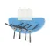 Nedis WIFIVCB05 Staubsaugerfilter-Set