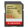 Sandisk Extreme GO 64GB memory card