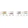 Berkley Pro Pack Perch weicher köder 5g