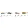 Berkley Pro Pack Perch weicher köder 5g
