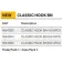 Madcat Ham simple amb ull Classic