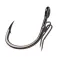 Madcat Dead Bait Single Enkelkrok
