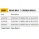 Madcat Dead Bait trekrok