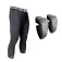 Gamepatch Abrasion Resistant & Insertable Knee Padding 3/4 leggings