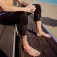 Gamepatch Leggings 3/4 Abrasion Resistant & Insertable Knee Padding