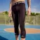 Gamepatch Abrasion Resistant & Insertable Knee Padding 3/4 레깅스