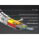 Equip Cable de red HDMI 2.1 Active Optic Armored Cable 200 m
