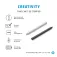 HP 3J122AA Digitaler Stift