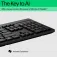 HP Teclado e rato AX2Y7AA