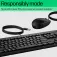 HP Teclado e rato AX2Y7AA