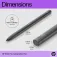 HP Stylet numérique Slim Rechargeable Pen