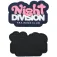 Elitex training PVC Night Division 패치