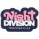 Elitex training PVC Night Division 패치