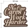 Elitex training Patch PVC No One Cares Work Harder
