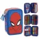 Spiderman Spiderman Marvel drievoudig etui