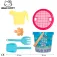 Sanrio Hello Kitty Set Strand Eimer