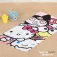 Sanrio Hello Kitty Set Strand Eimer