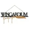 Widdop & co. Sinal Wingardium Harry Potter