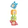 Hape Suction & Sensory Blocks 장난감