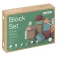 Korko Giocattolo Small Architect Set 20 pezzi