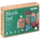 Korko Giocattolo Small Architect Set 20 pezzi