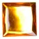 Jibbitz Gem Square Mirror Stift