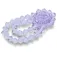 Jibbitz Purple Beaded Stud Dangle Stift