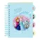 Safta Frozen A6 notebook