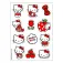 Safta Pegatinas Hello Kitty