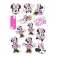 Safta Minnie Mouse Minty 스티커