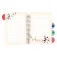 Safta Santaverse A5 notatbok