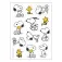 Safta Snoopy stickers