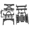 Axial SCX10 chassi stagset