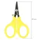 Golden catch Mini Braid Schere