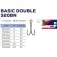 Zeox Basic 320BN double hook 50 units