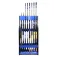 Zeox Supporto per canne da pesca