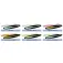 Zeox Pixie Tail soft lure 0.3g 44 mm 10 units