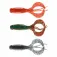 Zeox Trigger Craw weicher köder 4g 82 mm 6 einheiten