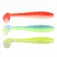 Zeox Trigger Fat Tail weicher köder 3.2g 70 mm 7 einheiten
