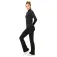 Super.natural Lux Split Turtle Neck 하이넥 스웨터