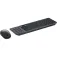 Dell Tastiera e mouse wireless KM746 Pro 7 Compact Set