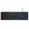 Gembird Clavier KB-UML-02 Rainbow