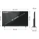 Sharp 50HL4265E 50´´ 4K TV