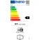 Sharp Televisore 50HP6265E 50´´ 4K QLED